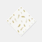 ゴールデンフェザー スタンダードカクテルナプキン (角)