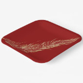 ゴールデンフェザー ペーパープレート (傾斜あり)