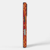 ゴールデンフェスティバルスター Case-Mate iPhoneケース (裏面 / 右)