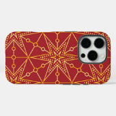 ゴールデンフェスティバルスター Case-Mate iPhoneケース (裏面 (横))