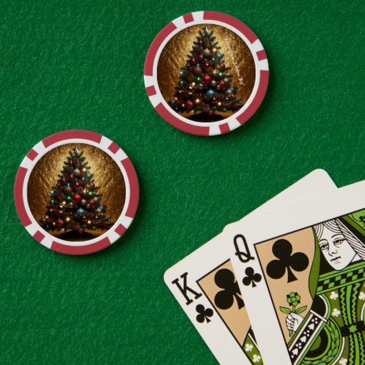 "ゴールデンフェスティバルナイト" ポーカーチップ (ポーカーテーブル (ダブル))