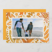 ゴールデンフェスティバルボタニカルホリデーフォトクリスマス (正面/裏面)