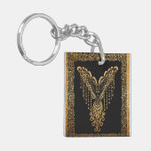 ゴールデンフェニックスエレガンス キーホルダー (正面左)