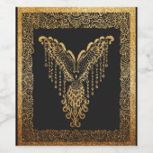 ゴールデンフェニックスエレガンス ワインラベル (シングルラベル)