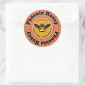 ゴールデンフェニックスハニージャー ラウンドシール (バッグ)