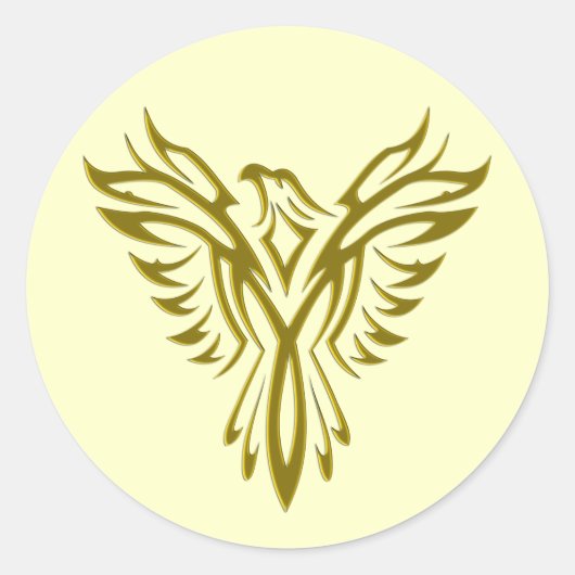 ゴールデンフェニックスライジングエンベロープシーラー ラウンドシール (正面)