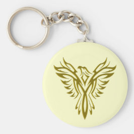 ゴールデンフェニックスライジングキーチェーン キーホルダー