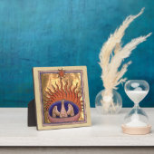 ゴールデンフェニックスライジング フォトプラーク (インサイチュ)