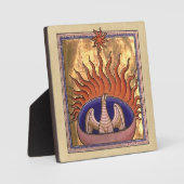 ゴールデンフェニックスライジング フォトプラーク (正面)