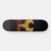 ゴールデンフェニックス稲妻ウイング スケートボード (横)