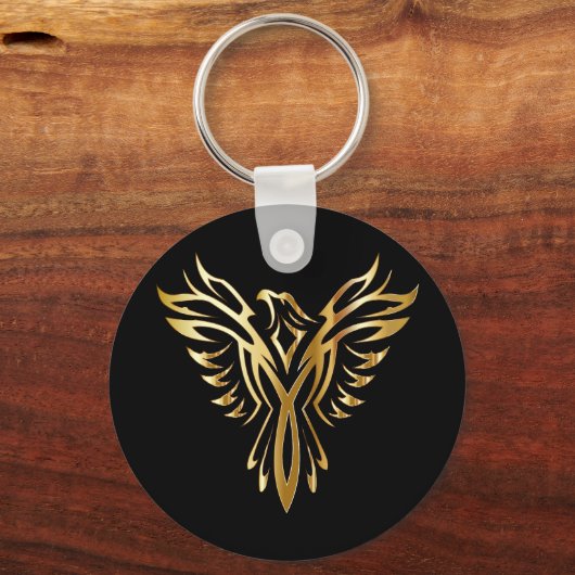 ゴールデンフェニックス、エレガンス キーホルダー (裏面)