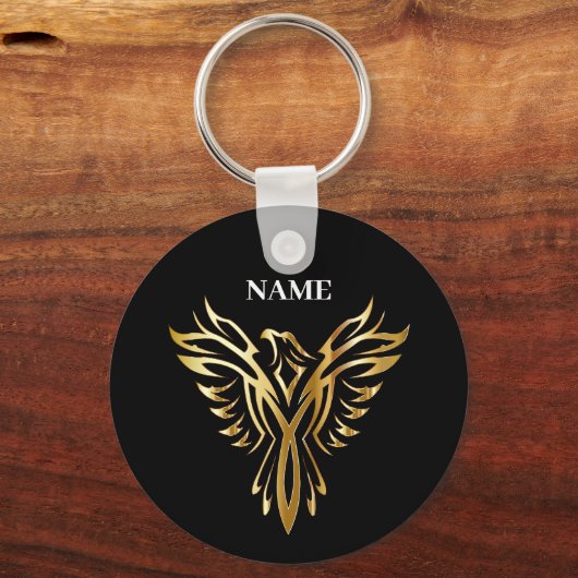 ゴールデンフェニックス、エレガンス キーホルダー (正面)