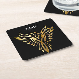 ゴールデンフェニックス、エレガンス スクエアペーパーコースター