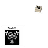 ゴールデンフェニックス、エレガンス ラバースタンプ (押印)