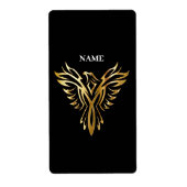 ゴールデンフェニックス、エレガンス ラベル (正面)