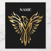 ゴールデンフェニックス、エレガンス ワインラベル (シングルラベル)