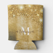 ゴールデンフォイルとグリッター 缶クーラー (裏面)