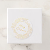 ゴールデンフォイルウィンターベリー フェイバータグ (箱)