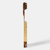 ゴールデンフォイルグリッター iPhoneケース (左側面)