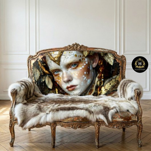 ゴールデンフォレストシャーマン神話の部族の切り離し 薄葉紙