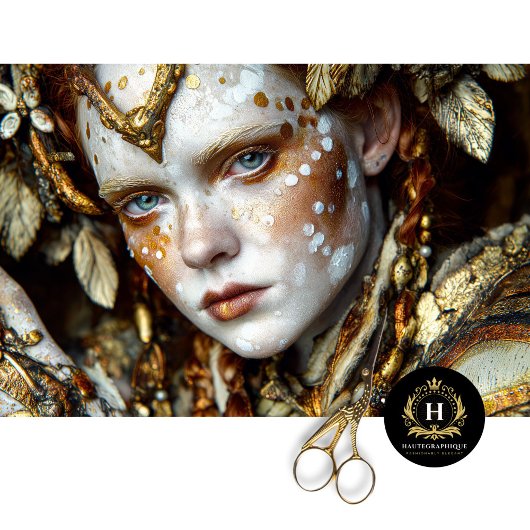 ゴールデンフォレストシャーマン神話の部族の切り離し 薄葉紙