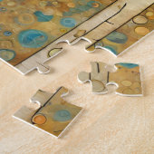 ゴールデンフォレストディアーパズル ジグソーパズル (側面)