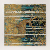 ゴールデンフォレストディアーパズル ジグソーパズル (横)