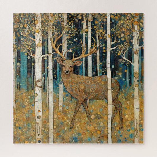 ゴールデンフォレストディアーパズル ジグソーパズル (縦)