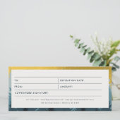 ゴールデンフォレストビジネスギフト証明書利用券 (スタンド正面)