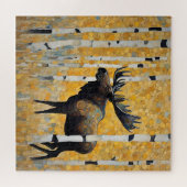 ゴールデンフォレストムースパズル ジグソーパズル (横)