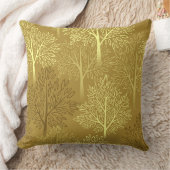 ゴールデンフォレスト装飾用クッション クッション (ブランケット)