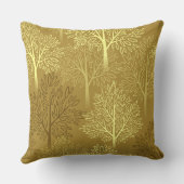 ゴールデンフォレスト装飾用クッション クッション (裏面)