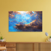 ゴールデンフォレスト キャンバスプリント (インサイチュ (リビング))