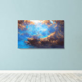 ゴールデンフォレスト キャンバスプリント (インサイチュ (ウッドフロア))