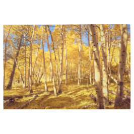 ゴールデンフォレスト メタルプリント