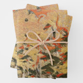 ゴールデンフォレスト ラッピングペーパーシート (インサイチュ)