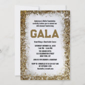 ゴールデンフォーマルガ企業のラボールパーティー資金調達者 招待状 (正面)