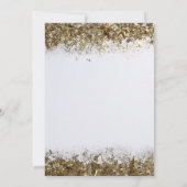 ゴールデンフォーマルガ企業のラボールパーティー資金調達者 招待状 (裏面)