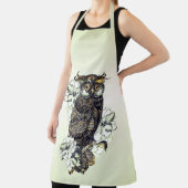 ゴールデンフクロウグリーンラン エプロン (インサイチュ)