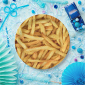 ゴールデンフフランスのリーズ ペーパープレート (パーティー)