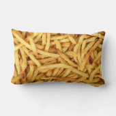 ゴールデンフフランスのリーズ ランバークッション (裏面)