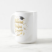 ゴールデンフューチャーマグ コーヒーマグカップ (正面左)