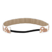 ゴールデンフライドオニオンリングや輪ジャンクファストフードグルメ アスレチックヘッドバンド (裏面)