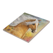 ゴールデンフラワーアートタイル タイル (側面)