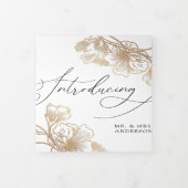 ゴールデンフラワーズエロペメントフォトギャラリー 三つ折り招待状 (カバー)