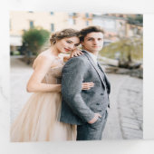 ゴールデンフラワーズエロペメントフォトギャラリー 三つ折り招待状 (内部最初)