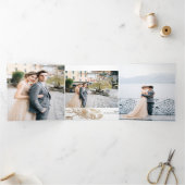 ゴールデンフラワーズエロペメントフォトギャラリー 三つ折り招待状 (内部)