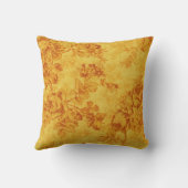 ゴールデンフラワーズ装飾用クッション クッション (裏面)