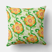 ゴールデンフラワーズ装飾用クッション クッション (裏面)