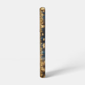 ゴールデンフラワーズ SAMSUNG GALAXYケース (左側面)